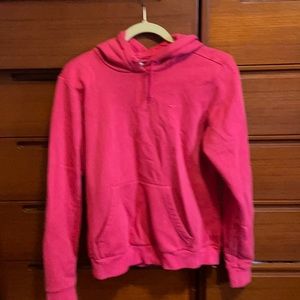 Pink medium Nike pullover hoodie